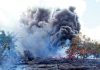 Lava flow crisis averted (for now)