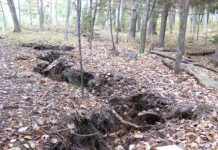 Mysterious Menominee crack is unusual geological pop-up feature