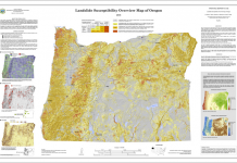 New map looks at Oregon’s likely landslide areas