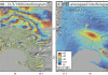 Researchers find that earthquakes on thrust faults can spread 10 times farther to a second nearby thrust fault than previously thought