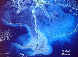 World's large river deltas-GeologyPage