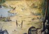 Early human habitat, recreated for first time, shows life was no picnic