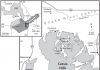 Evidence in the Cassia Hills of Idaho, west of Yellowstone, reveals 12 catastrophic eruptions