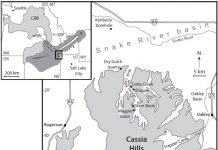 Evidence in the Cassia Hills of Idaho, west of Yellowstone, reveals 12 catastrophic eruptions