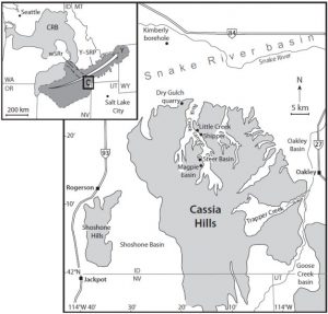 Evidence in the Cassia Hills of Idaho-GeologyPage