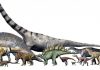 How many dinosaurs were there?