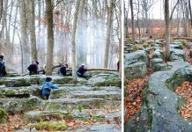 How rocks shaped the Civil War