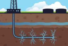 Hydrocarbon storage, fracking and lightning risk Fracking
