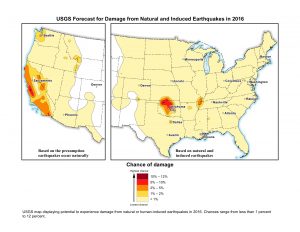 Induced Earthquakes Raise-GeologyPage
