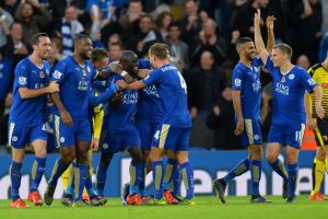 Leicester City fans caused --GeologyPage