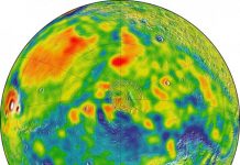 New gravity map gives best view yet inside Mars