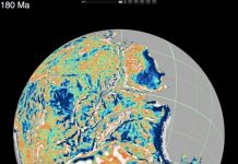 Virtual time machine of Earth’s geology now in the cloud