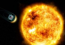 Young sun-like star shows a magnetic field was critical for life on the early Earth