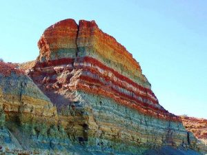 Rainbow Sediment