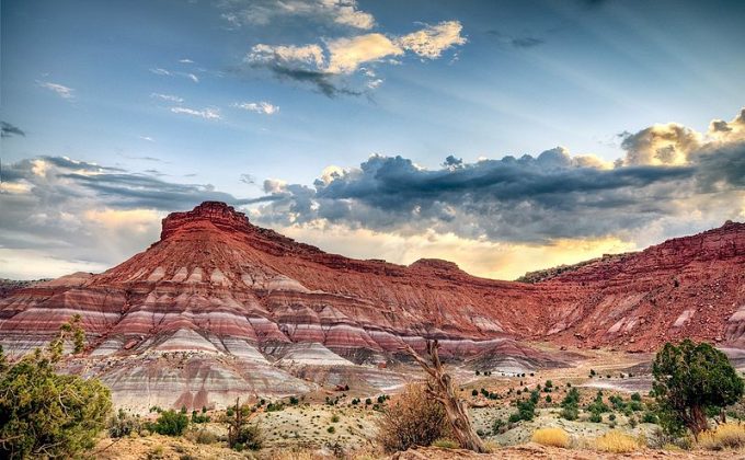 The Paria Mountains, United States