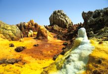 Dallol Volcano