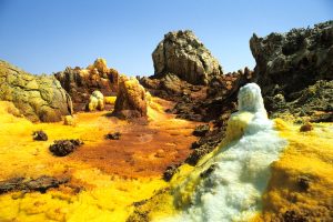 Dallol Volcano