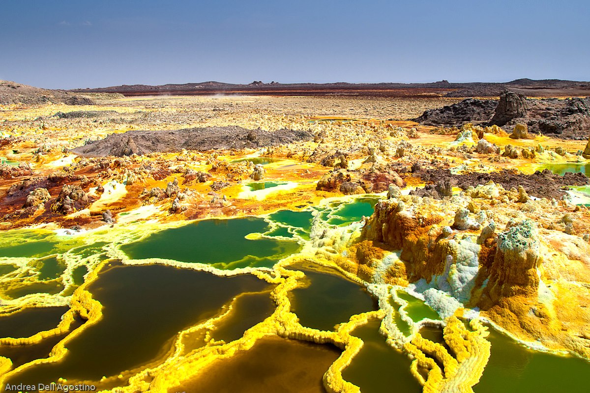 Dallol Volcano Geology Page