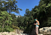 Landslide risk remains high a year after magnitude-7.8 Nepal earthquake