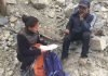Language and earthquakes: Insights in disaster response