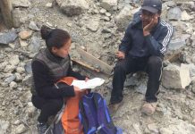 Language and earthquakes: Insights in disaster response