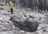 Post-wildfire erosion can be major sculptor of forested western mountains