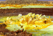Rainbow-coloured hydrothermal systems show spectrum of extreme life on Earth