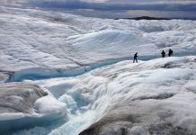 Researchers discover fate of melting glacial ice in Greenland