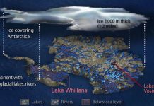 What lies beneath West Antarctica?