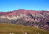 Serranía de Hornocal, Argentine