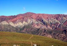 Serranía de Hornocal, Argentine