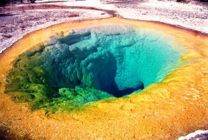 Morning Glory Pool