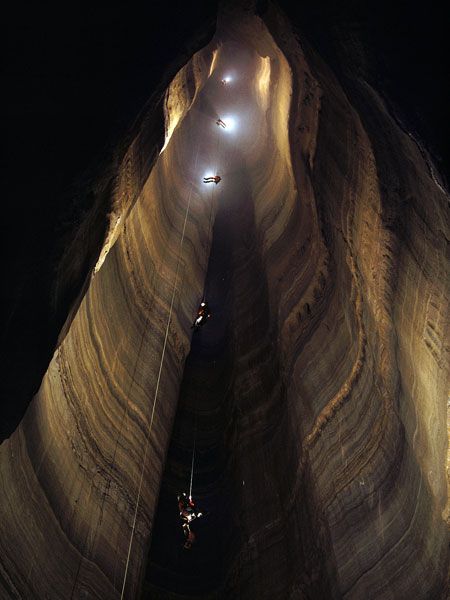 Ellison&rsquo;s Cave | Geology Page