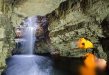 Smoo Cave, Scotland
