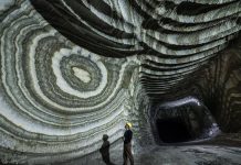 The Realmonte Salt Mine in Sicily