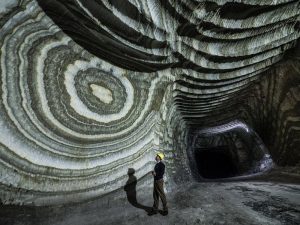 The Realmonte Salt Mine in Sicily
