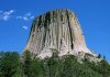 Devils Tower Devils Tower. Photo Copyright: Wikipedia