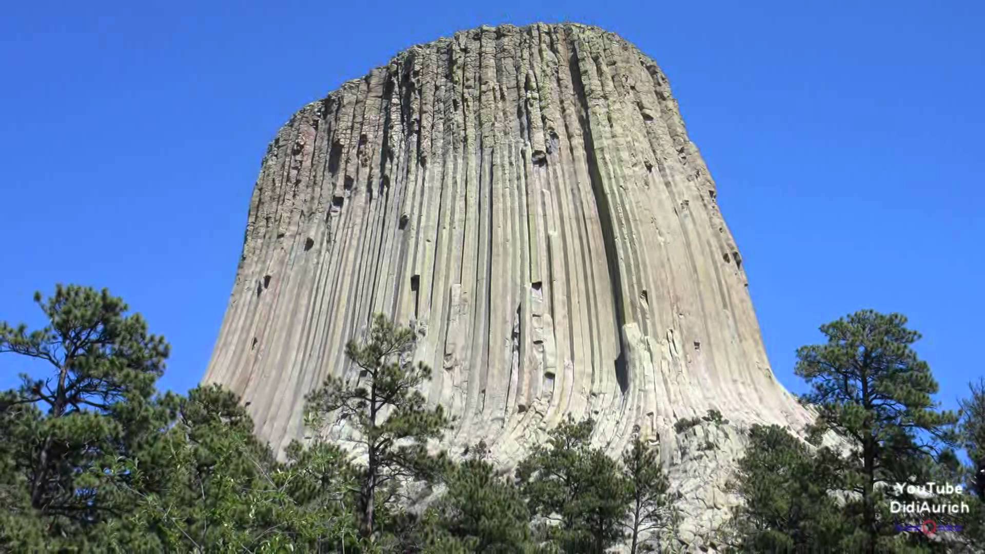 Details about   State of Wyoming 9" Plate Devils Tower 