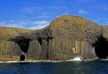 Fingal’s Cave, Scotland