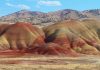 Painted Hills, Northwest United States