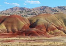 Painted Hills, Northwest United States