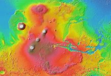 Ancient tsunami evidence on Mars reveals life potential