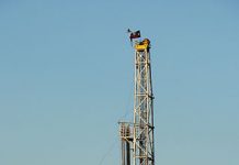 Barium leaches directly from fracked rocks