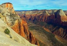 How a huge landslide shaped Zion National Park