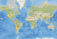 Japanese-language MyShake app crowdsources earthquake shaking
