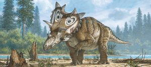 New horned dinosaur-GeologyPage