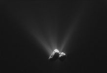 Rosetta’s comet contains ingredients for life