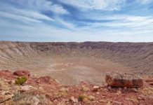 Scientists bore into dinosaur-era asteroid crater