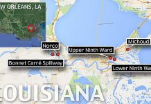 Study: Water-sucking industry a factor as New Orleans sinks
