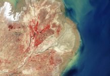 Sudden shifts in the course of a river on a delta may be predicted, thanks to new study